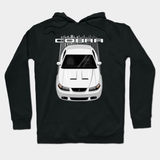 Mustang Cobra Terminator 2003 to 2004 - White Hoodie